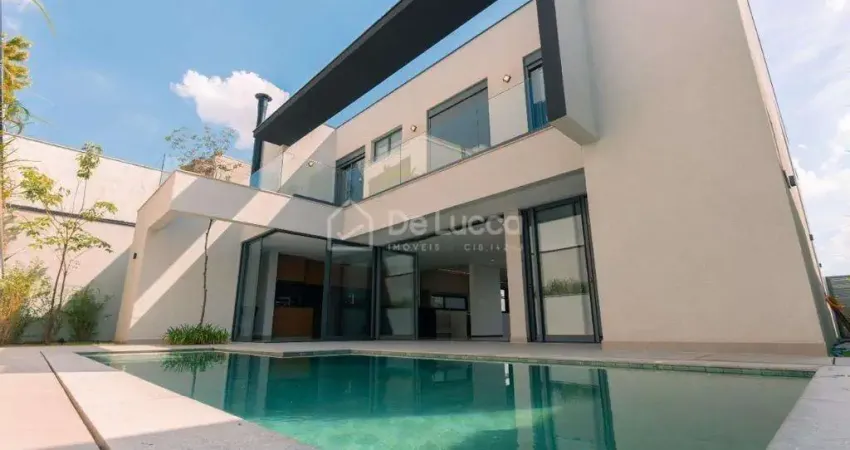 Casa em condomínio fechado com 5 quartos à venda na Rua das Palmas, 1, Alphaville Dom Pedro 3, Campinas