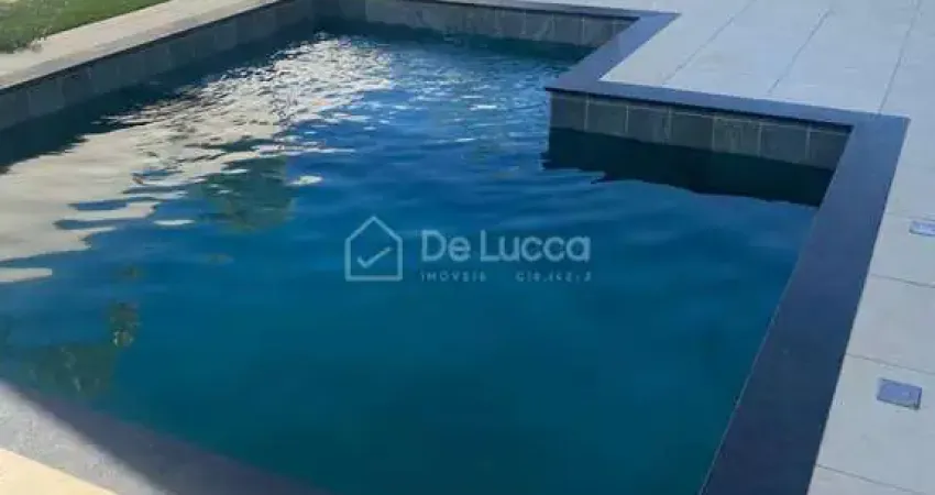 Casa em condomínio fechado com 4 quartos à venda na Avenida Carlos Diaulas Serpa, 100, Loteamento Parque dos Alecrins, Campinas