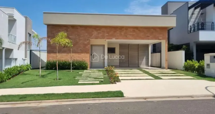 Casa em condomínio fechado com 3 quartos à venda na Rua das Palmas, 1, Alphaville Dom Pedro 3, Campinas