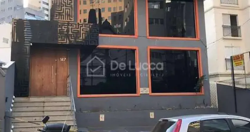 Casa comercial à venda na Rua Doutor Emílio Ribas, 147, Cambuí, Campinas