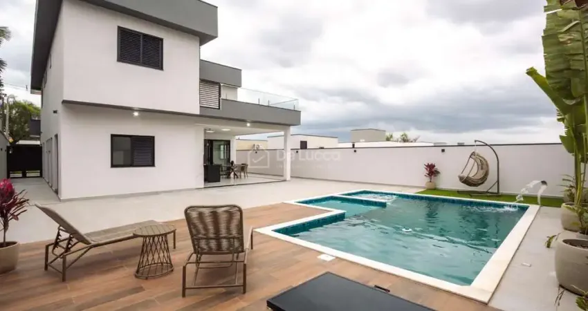 Casa em condomínio fechado com 3 quartos à venda na Avenida Bernardino Bonavita, 2010, Jardim Residencial Helvétia Park III, Indaiatuba