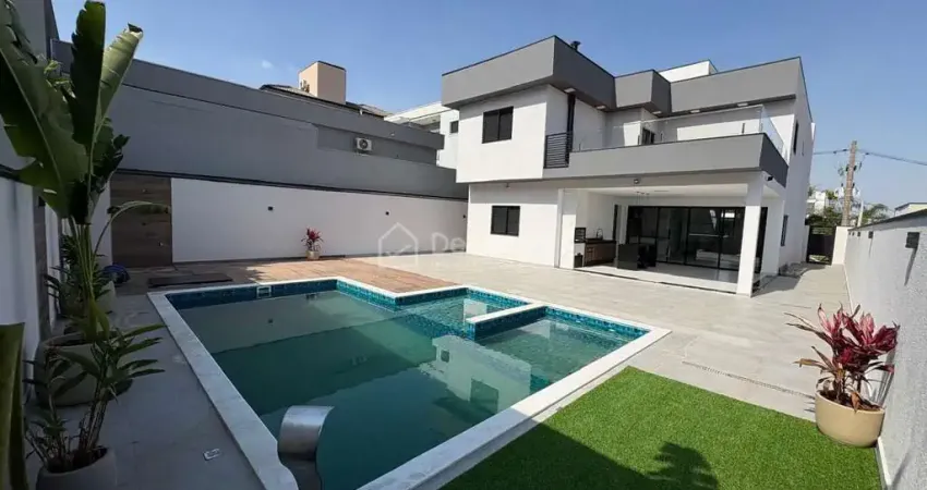 Casa em condomínio fechado com 4 quartos à venda na Avenida Bernardino Bonavita, 2010, Jardim Residencial Helvétia Park III, Indaiatuba