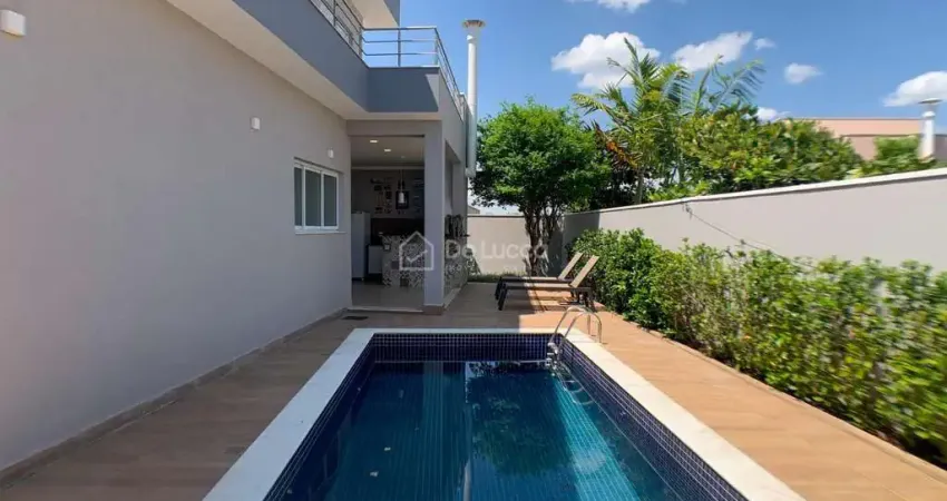 Casa em condomínio fechado com 5 quartos à venda na Avenida Carlos Diaulas Serpa, 100, Loteamento Parque dos Alecrins, Campinas