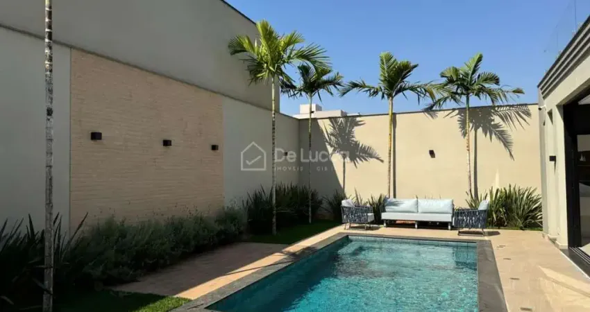 Casa em condomínio fechado com 4 quartos à venda na Rodovia Governador Doutor Adhemar Pereira de Barros, 187, Loteamento Residencial Arborais, Campinas