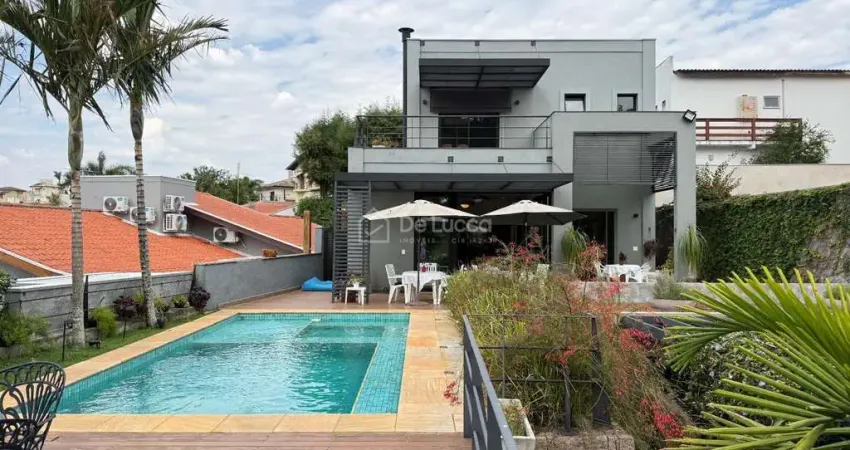 Casa em condomínio fechado com 4 quartos à venda na Rua San Conrado, 149, Loteamento Caminhos de San Conrado (Sousas), Campinas