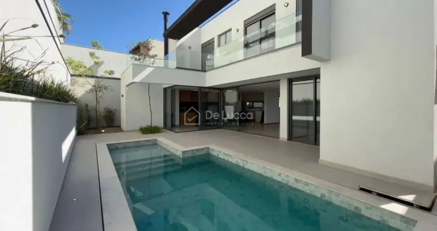 Casa em condomínio fechado com 5 quartos à venda na Rua das Palmas, 1, Alphaville Dom Pedro 3, Campinas