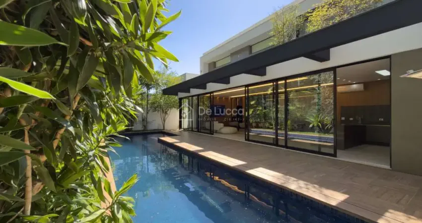 Casa em condomínio fechado com 4 quartos à venda na Rua das Palmas, 1, Alphaville Dom Pedro 3, Campinas