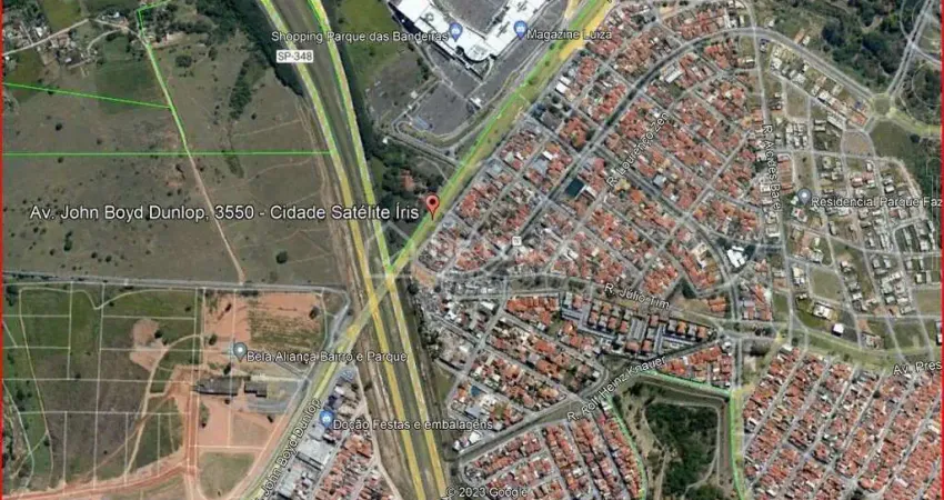 Terreno comercial à venda na Avenida John Boyd Dunlop, 3550, Jardim Ipaussurama, Campinas
