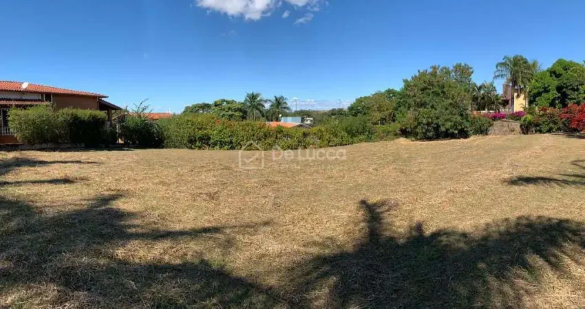 Terreno em condomínio fechado à venda na Rua Mariazinha Leite Campagnolli, 1121, Parque Xangrilá, Campinas