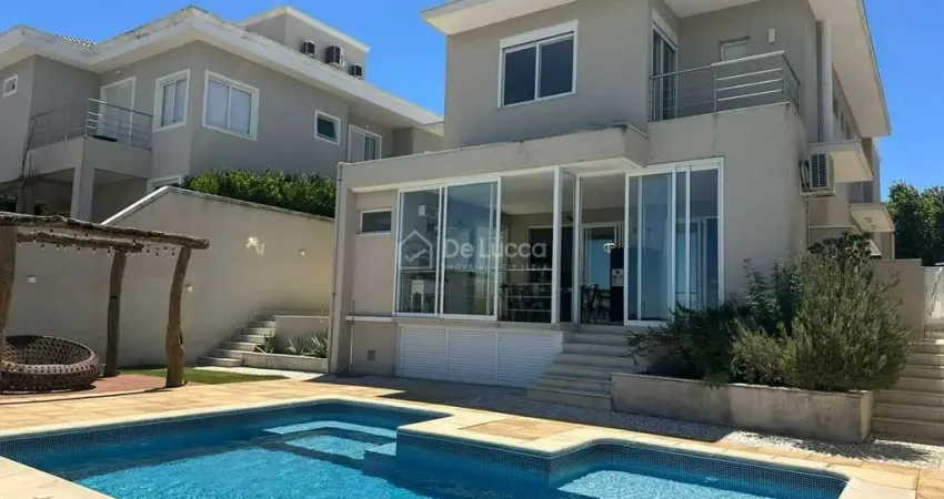 Casa em condomínio fechado com 3 quartos à venda na Avenida Alphaville, 1, Alphaville Dom Pedro, Campinas