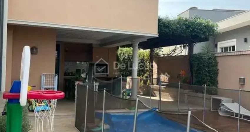 Casa em condomínio fechado com 4 quartos à venda na Avenida Carlos Diaulas Serpa, 100, Loteamento Parque dos Alecrins, Campinas