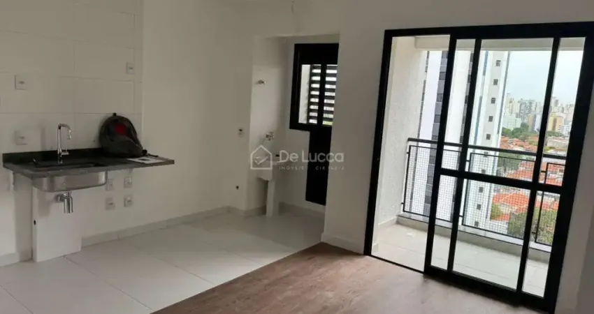 Apartamento com 1 quarto à venda na Rua Azarias de Melo, 584, Taquaral, Campinas
