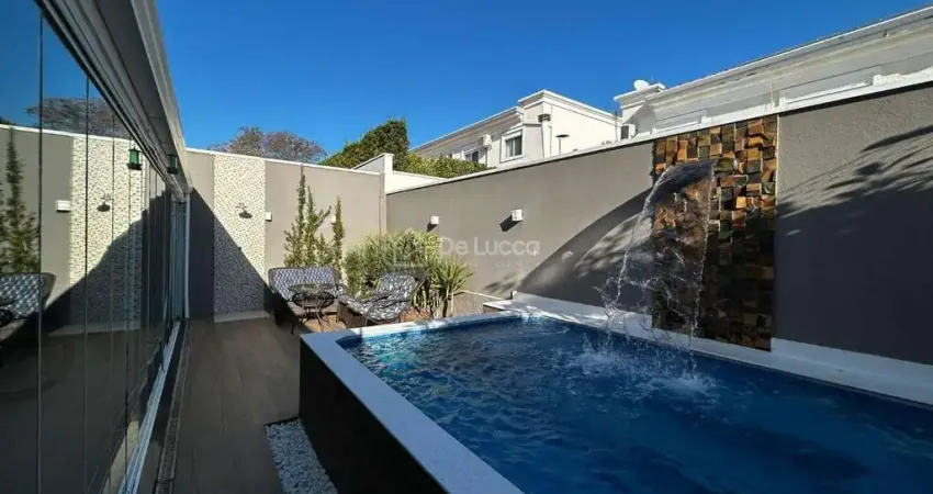 Casa em condomínio fechado com 4 quartos à venda na Rua Ramão Olavo Saravy Filho, 2055, Jardim Myrian Moreira da Costa, Campinas