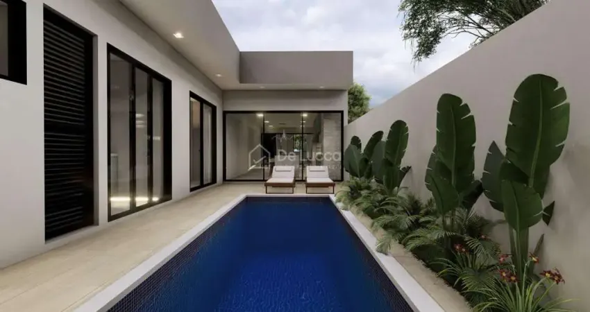 Casa em condomínio fechado com 3 quartos à venda na Avenida Presidente Juscelino Kubitschek de Oliveira, 3851, Parque Brasil 500, Paulínia