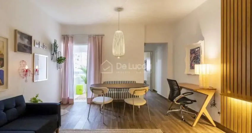 Apartamento com 1 quarto para alugar na Rua Major Solon, 634, Cambuí, Campinas