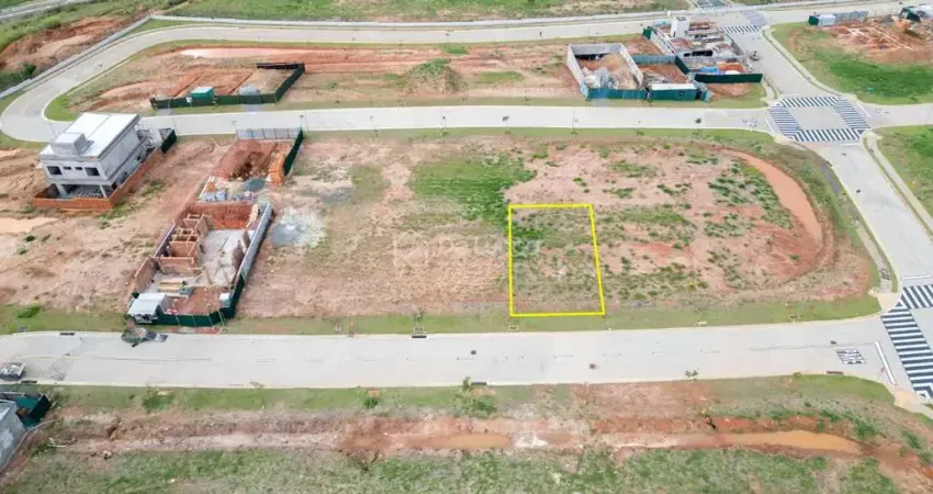 Terreno em condomínio fechado à venda na Avenida José dos Santos Marques, 91, Alphaville Dom Pedro, Campinas