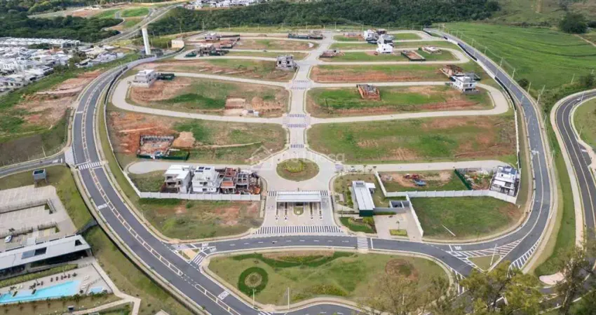 Terreno em condomínio fechado à venda na Avenida José dos Santos Marques, 91, Alphaville Dom Pedro, Campinas