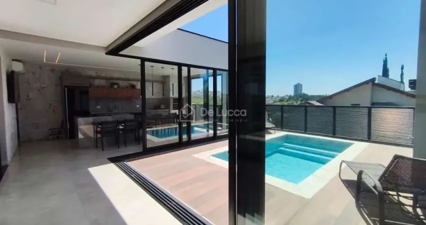 Casa em condomínio fechado com 3 quartos à venda na Rua Engenheiro Paulo de Campos Fessel, 29, Dois Córregos, Valinhos