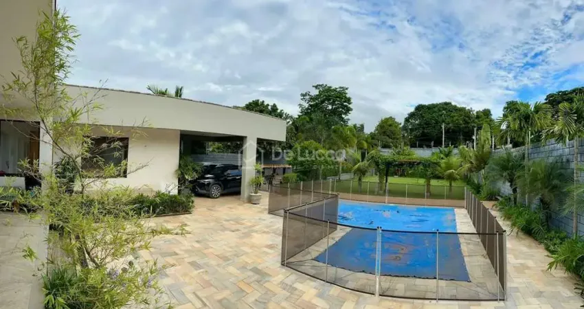 Chácara / sítio com 4 quartos à venda na Rua Afonso Emanueli, 724, Recanto dos Dourados, Campinas