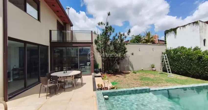 Casa com 4 quartos à venda na Rua Sapopemba, 371, Loteamento Caminhos de San Conrado (Sousas), Campinas