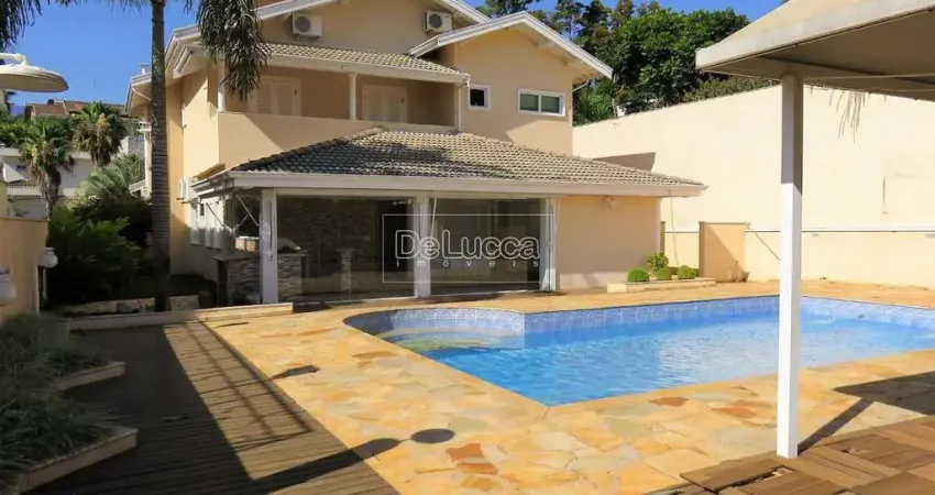 Casa em condomínio fechado com 4 quartos à venda na Tapiriri, 11, Loteamento Alphaville Campinas, Campinas