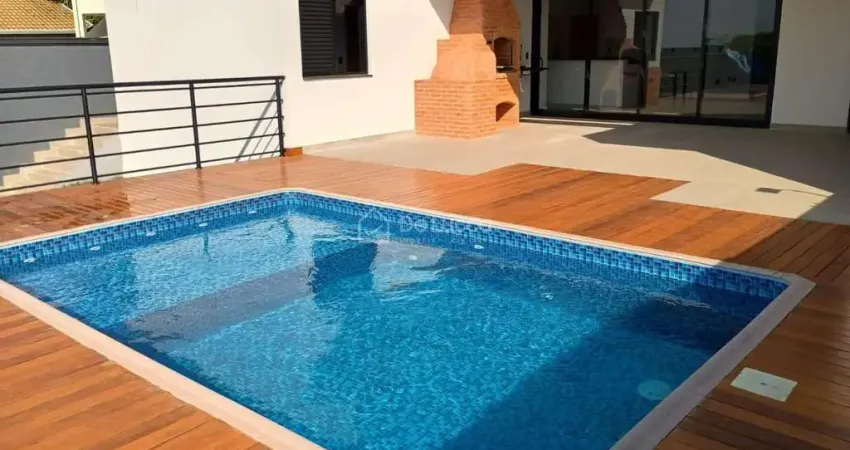 Casa em condomínio fechado com 5 quartos à venda na Rua San Conrado, 149, Loteamento Caminhos de San Conrado (Sousas), Campinas