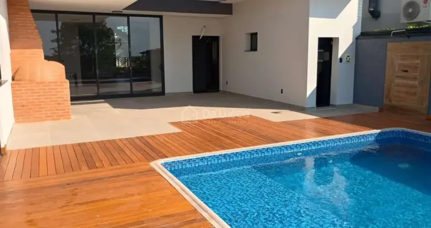 Casa em condomínio fechado com 5 quartos à venda na Rua San Conrado, 149, Loteamento Caminhos de San Conrado (Sousas), Campinas