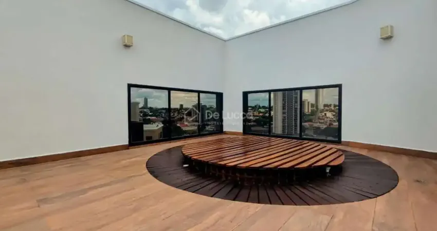 Cobertura com 4 quartos para alugar na Rua Doutor Emílio Ribas, 140, Cambuí, Campinas