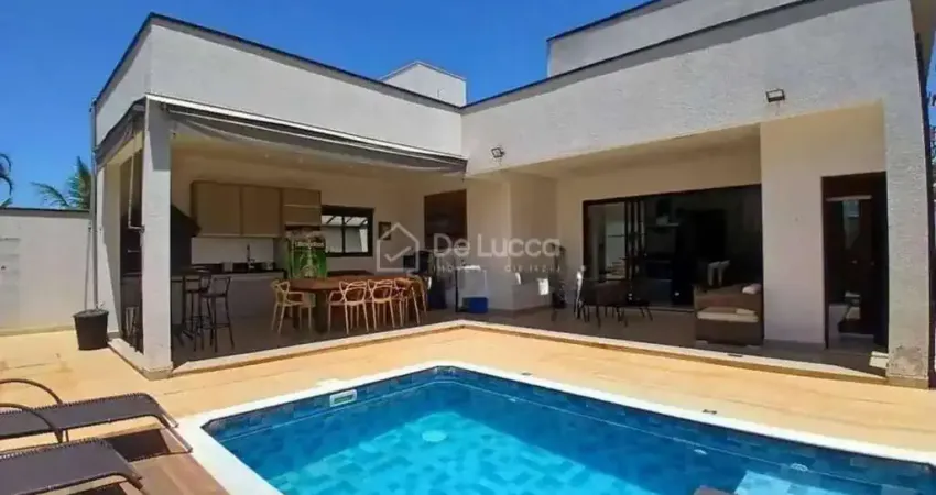 Casa em condomínio fechado com 3 quartos à venda na Desembargador Adalberto José Queiroz Telles de Camargo Aranha, 920, Parque Brasil 500, Paulínia