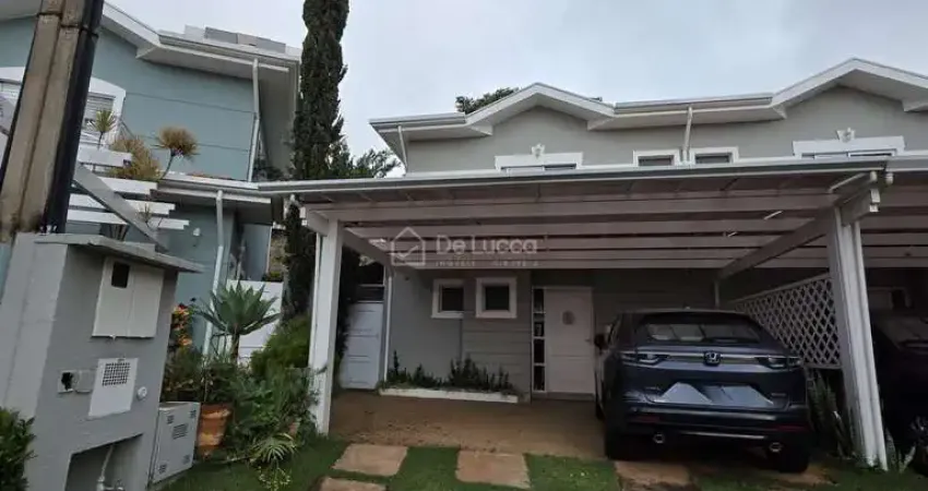 Casa em condomínio fechado com 3 quartos à venda na Rua Lauro Vannucci, 851, Mansões Santo Antônio, Campinas