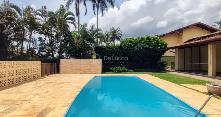 Casa em condomínio fechado com 4 quartos à venda na Rua Eliseu Teixeira de Camargo, 481, Sítios de Recreio Gramado, Campinas