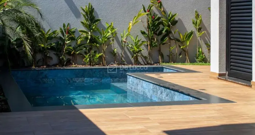 Casa em condomínio fechado com 3 quartos à venda na Avenida Prefeito José Lozano Araújo, 910, Jardim Ypê, Paulínia