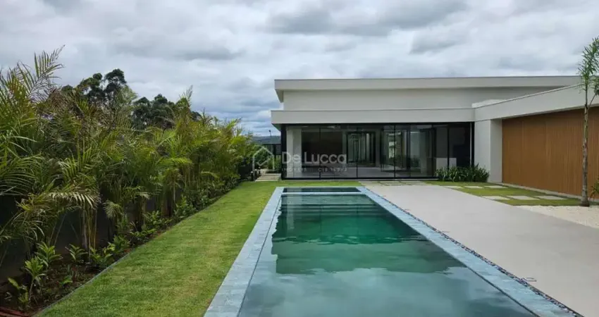 Casa em condomínio fechado com 5 quartos à venda na Avenida Isaura Roque Quércia, 6662, Loteamento Residencial Entre Verdes (Sousas), Campinas