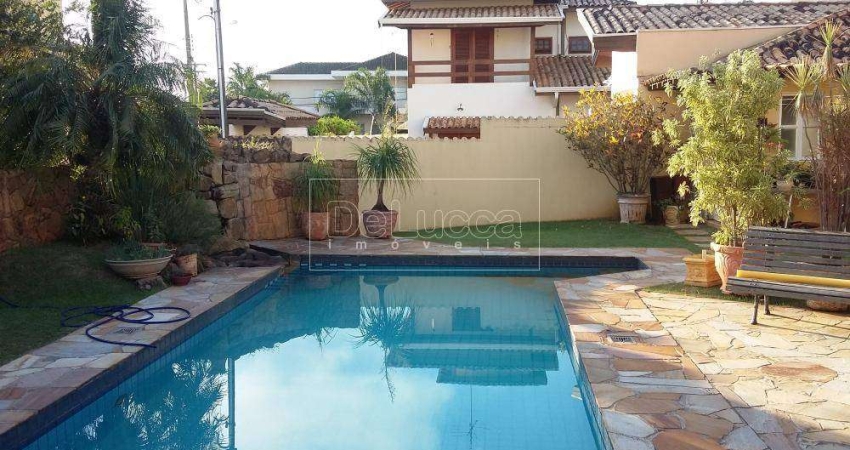 Casa em condomínio fechado com 4 quartos à venda na Avenida Engenheiro Luiz Antônio Laloni, 321, Tijuco das Telhas, Campinas
