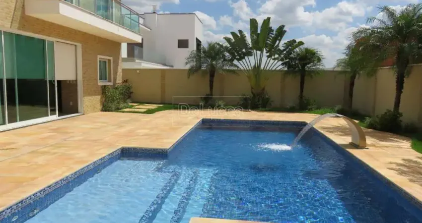 Casa em condomínio fechado com 4 quartos à venda na Rua Professor Roberto Magalhães Randi, 1000, Loteamento Mont Blanc Residence, Campinas
