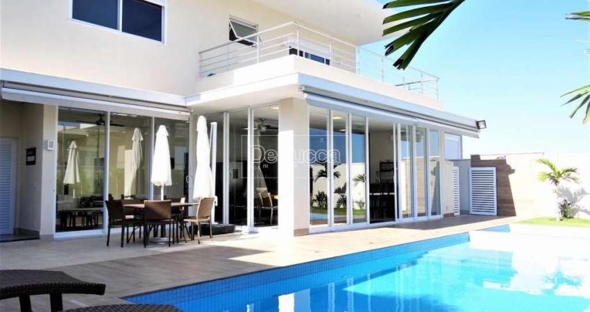Casa em condomínio fechado com 5 quartos à venda na Rua Simplício Moretti, 107, Loteamento Mont Blanc Residence, Campinas