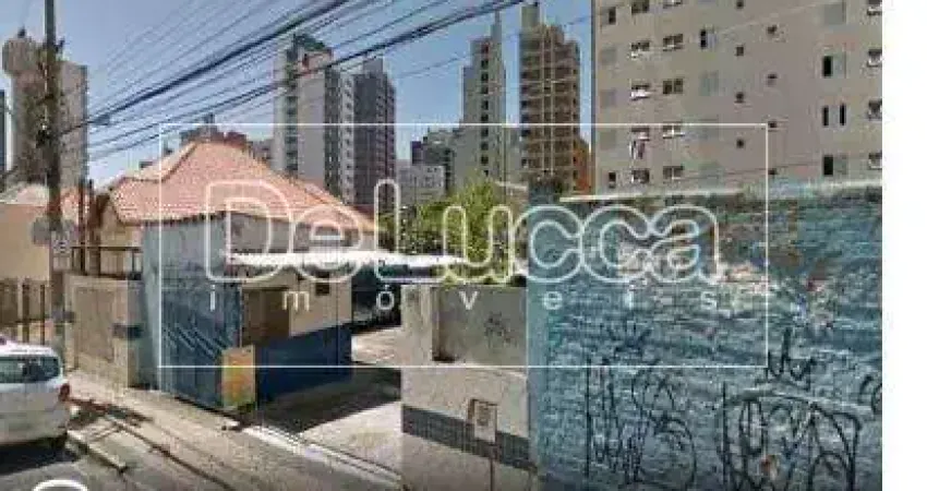 Terreno comercial à venda na Rua Luzitana, 1608, Bosque, Campinas