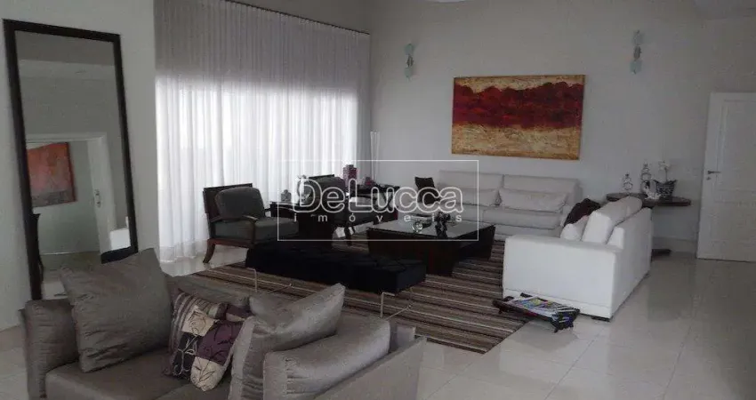 Casa em condomínio fechado com 5 quartos à venda na Embaúva, 13, Loteamento Alphaville Campinas, Campinas