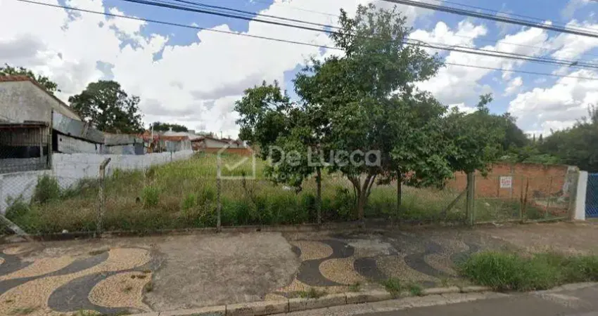 Terreno à venda na Rua Paulo Lacerda, 290, São Bernardo, Campinas