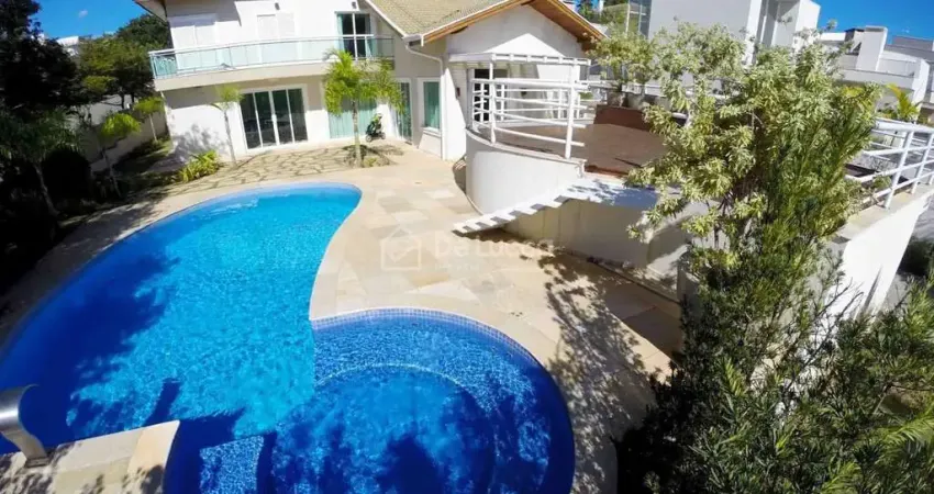 Casa em condomínio fechado com 4 quartos à venda na Rua Mutamba, 25, Loteamento Alphaville Campinas, Campinas