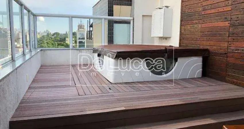 Cobertura com 3 quartos à venda na Rua Cristóvão Colombo, 388, Vila Itapura, Campinas
