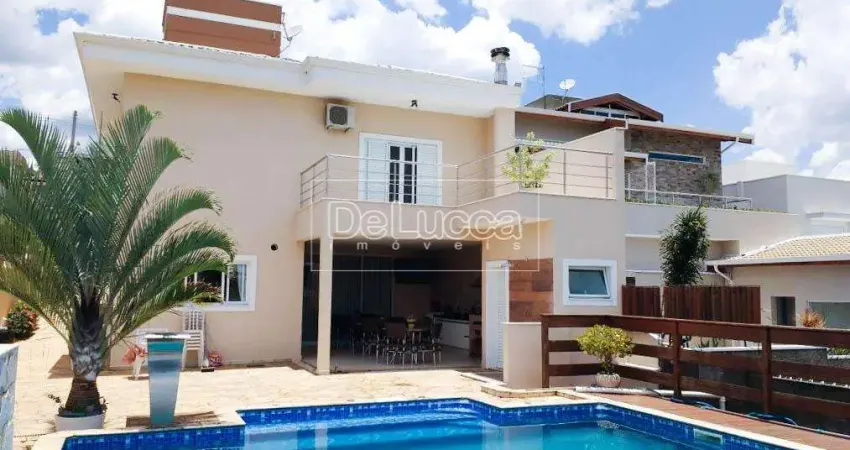 Casa em condomínio fechado com 3 quartos à venda na Rua Plínio Luiz de Siqueira Júnior, 38, Swiss Park, Campinas