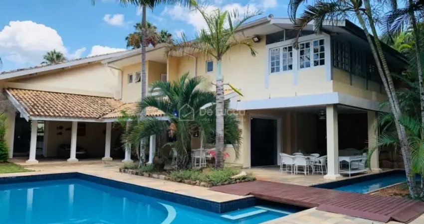 Casa em condomínio fechado com 5 quartos à venda na Alameda das Palmeiras, 361, Sítios de Recreio Gramado, Campinas