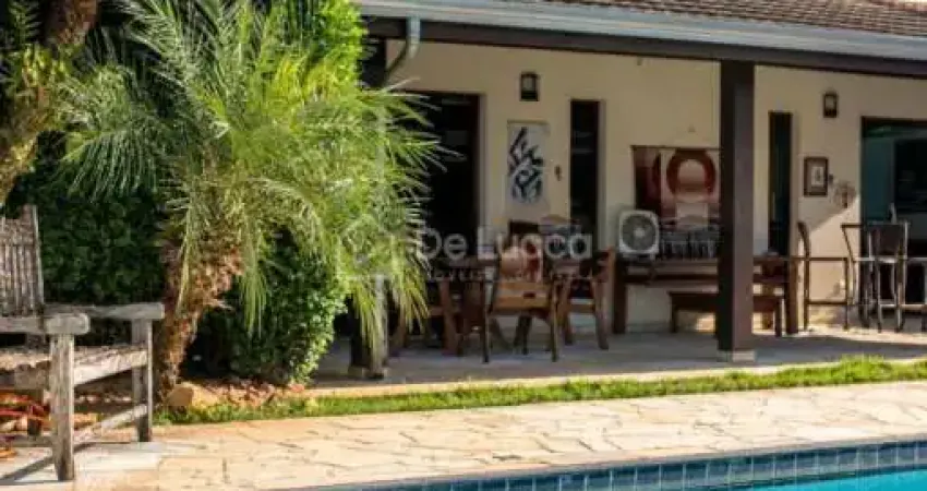 Casa em condomínio fechado com 4 quartos à venda na Avenida Professora Dea Ehrhardt Carvalho, 1800, Sítios de Recreio Gramado, Campinas