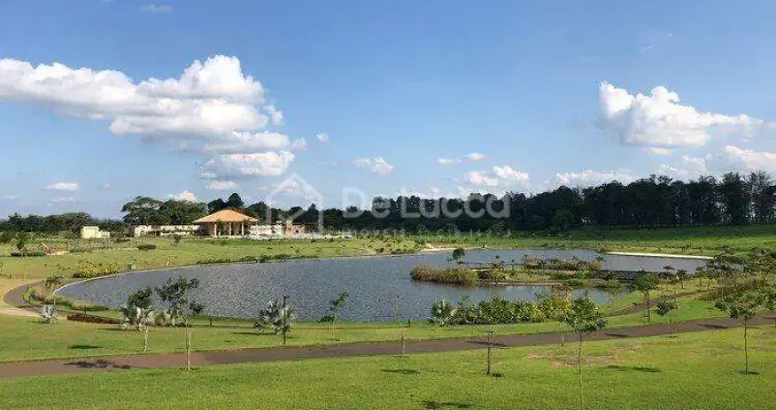 Terreno em condomínio fechado à venda na Avenida Haras Patente, 127, Residencial Haras Patente, Jaguariúna