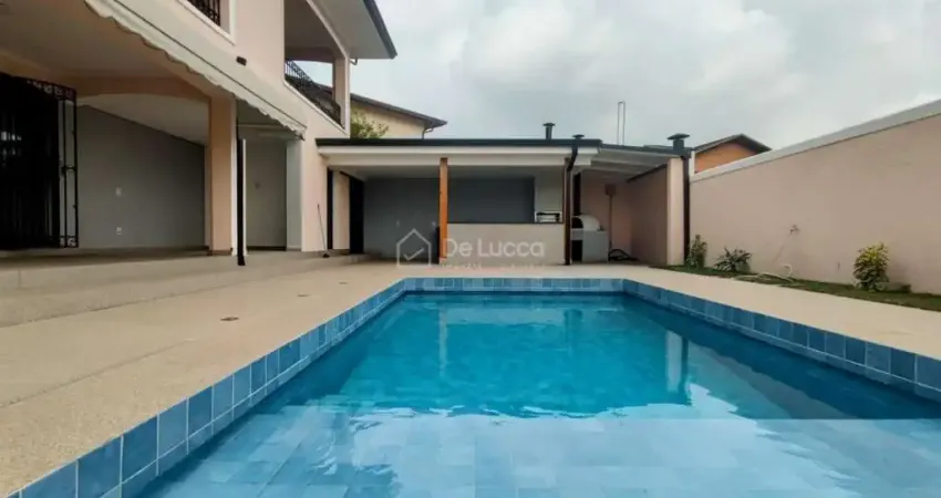 Casa em condomínio fechado com 4 quartos para alugar na Doutor Elias Haddad, 130, Parque Nova Campinas, Campinas