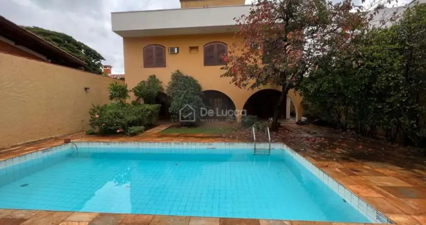 Casa com 5 quartos à venda na Rua Reverendo Guilherme Kerr, 86, Nova Campinas, Campinas