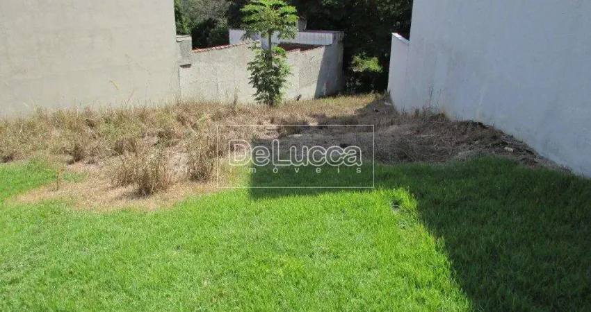 Terreno em condomínio fechado à venda na Rua Pedro Paulo Maniero, 74, Sousas, Campinas