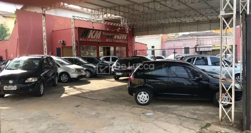 Terreno comercial à venda na Rua Saldanha Marinho, 829, Centro, Campinas