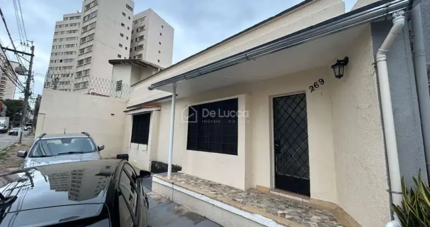 Casa comercial para alugar na Rua Itu, 269, Cambuí, Campinas